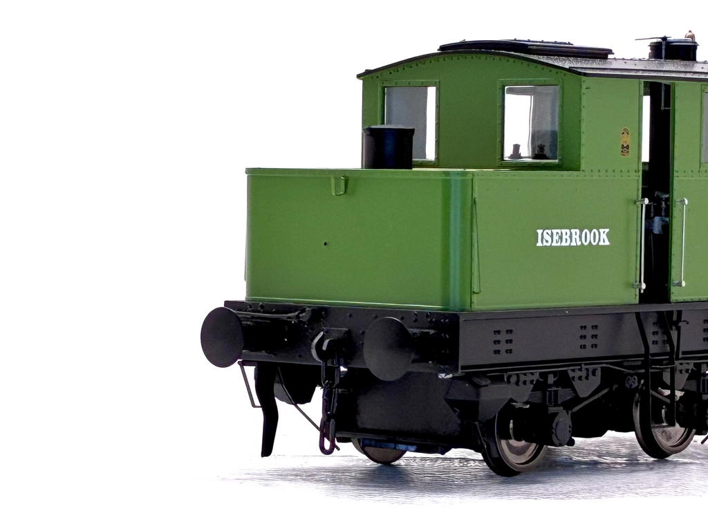 Dapol 7S-005-006 Sentinel 4wVB 2 "Isebrook" in GWR light green