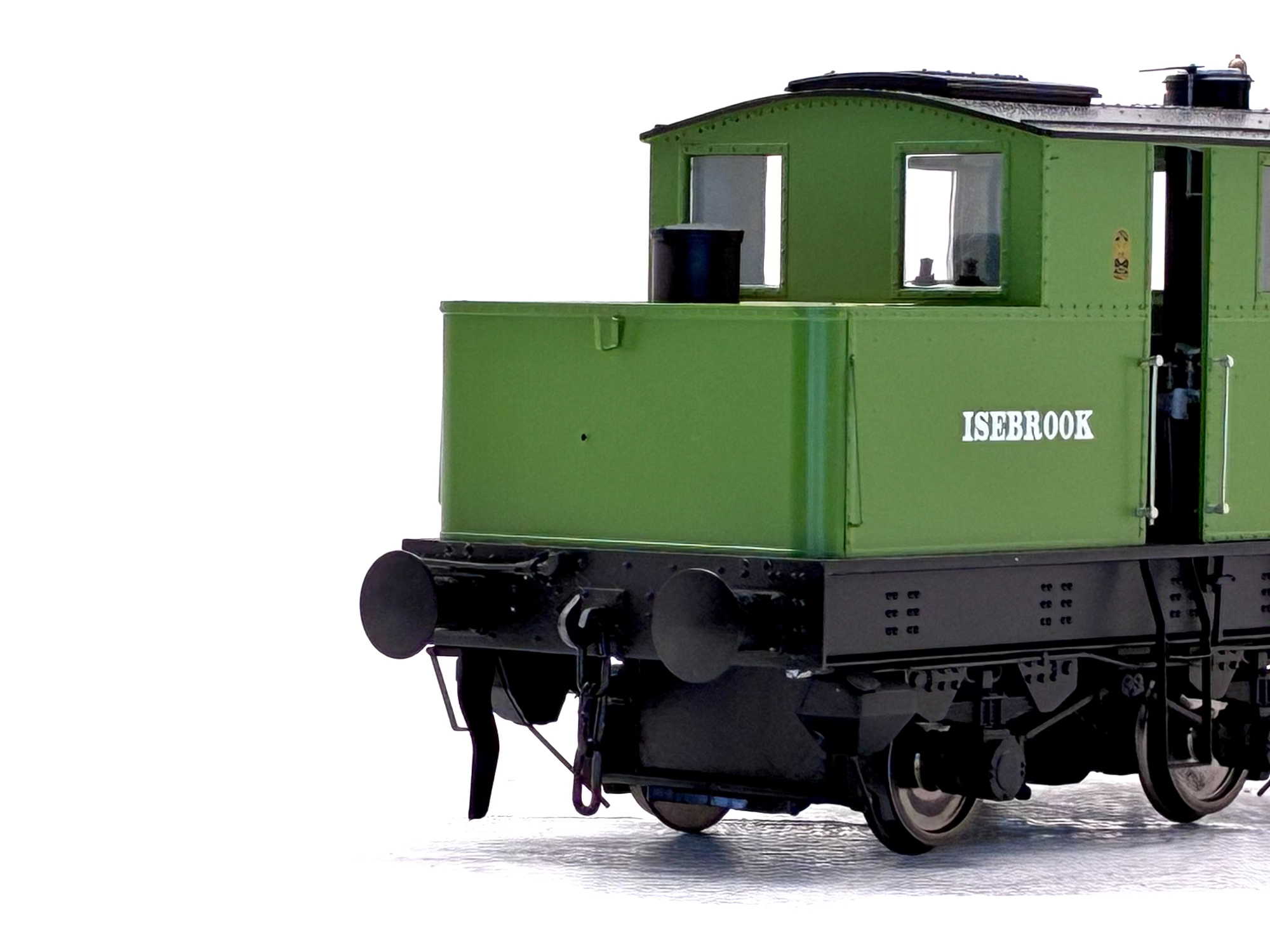 Dapol 7S-005-006 Sentinel 4wVB 2 "Isebrook" in GWR light green