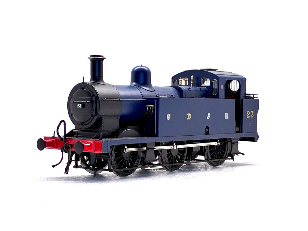 Dapol 7S-026-003 Class 3F 'Jinty' 0-6-0T 23 in S&DJR prussian blue