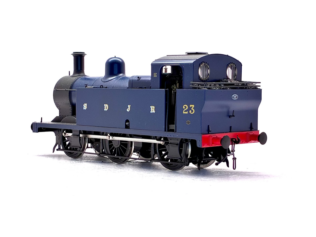 Dapol 7S-026-003 Class 3F 'Jinty' 0-6-0T 23 in S&DJR prussian blue