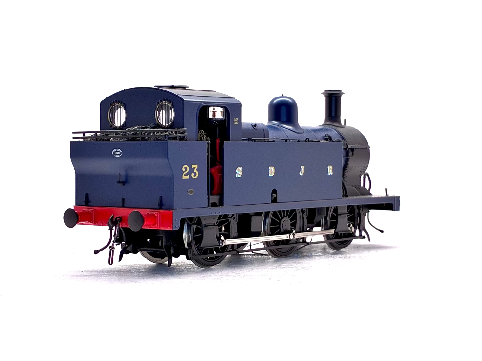 Dapol 7S-026-003 Class 3F 'Jinty' 0-6-0T 23 in S&DJR prussian blue