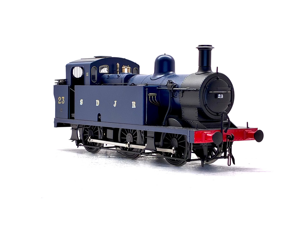 Dapol 7S-026-003 Class 3F 'Jinty' 0-6-0T 23 in S&DJR prussian blue