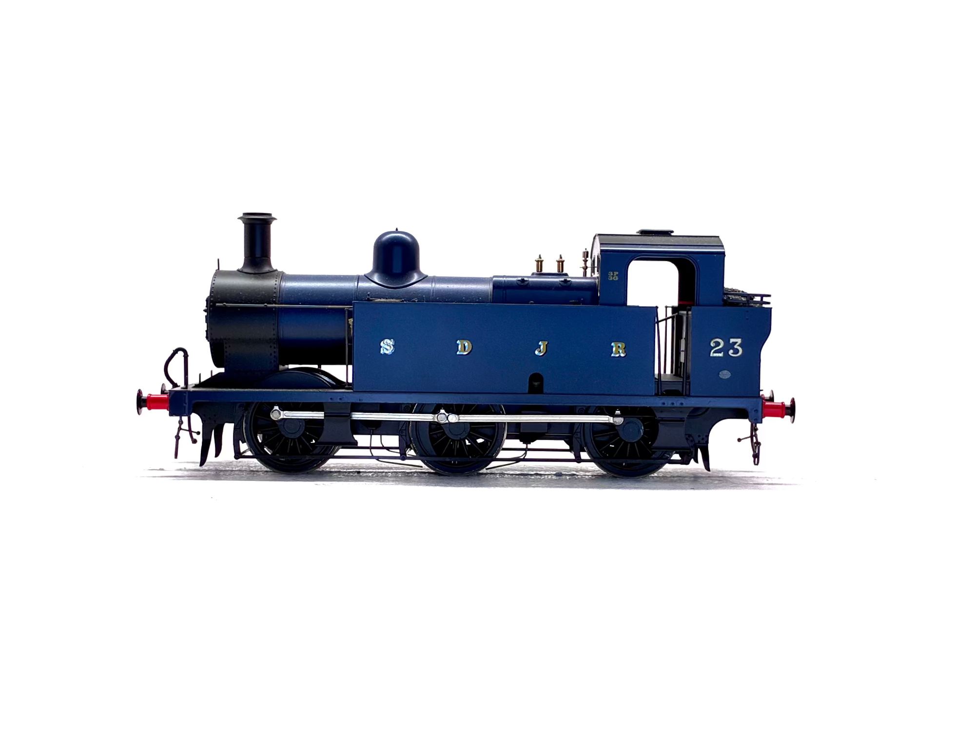 Dapol 7S-026-003 Class 3F 'Jinty' 0-6-0T 23 in S&DJR prussian blue