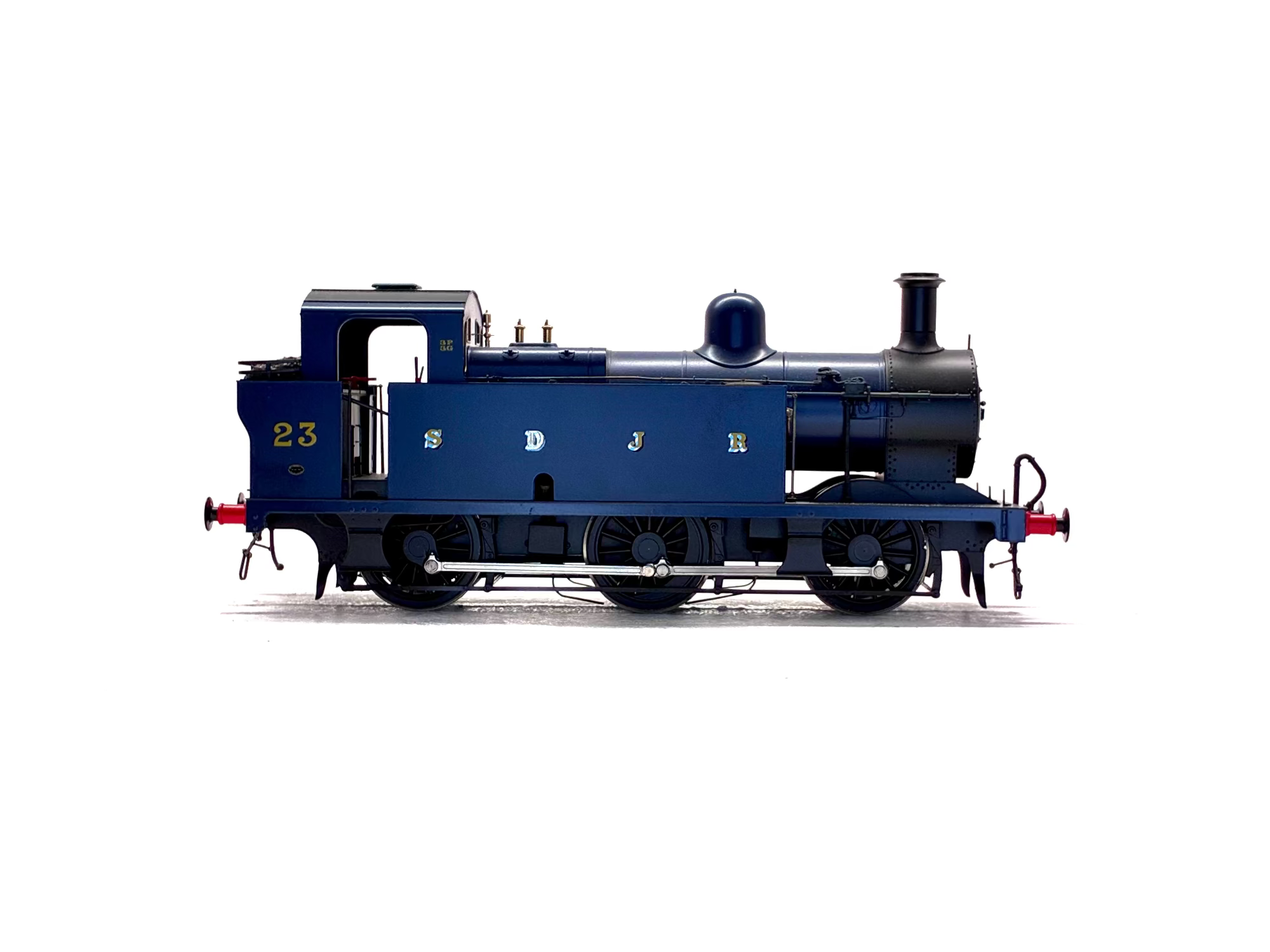 Dapol 7S-026-003 Class 3F 'Jinty' 0-6-0T 23 in S&DJR prussian blue