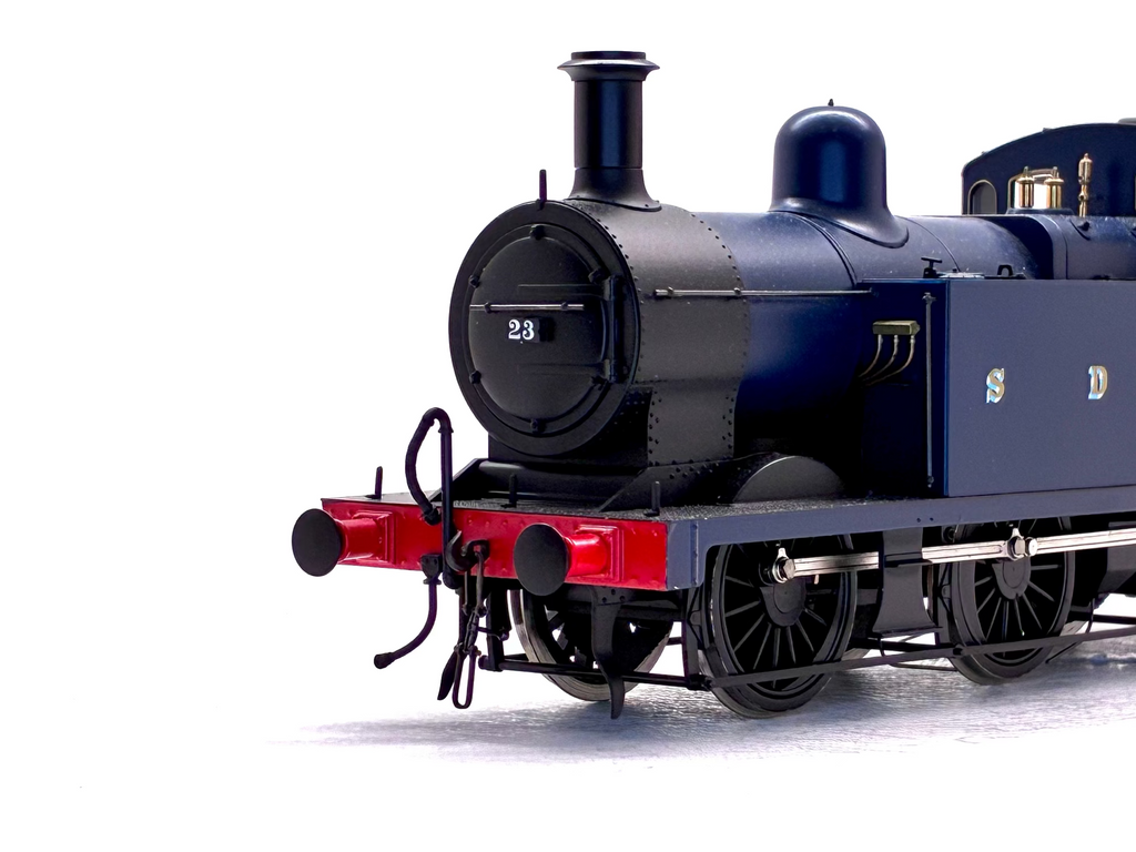 Dapol 7S-026-003 Class 3F 'Jinty' 0-6-0T 23 in S&DJR prussian blue