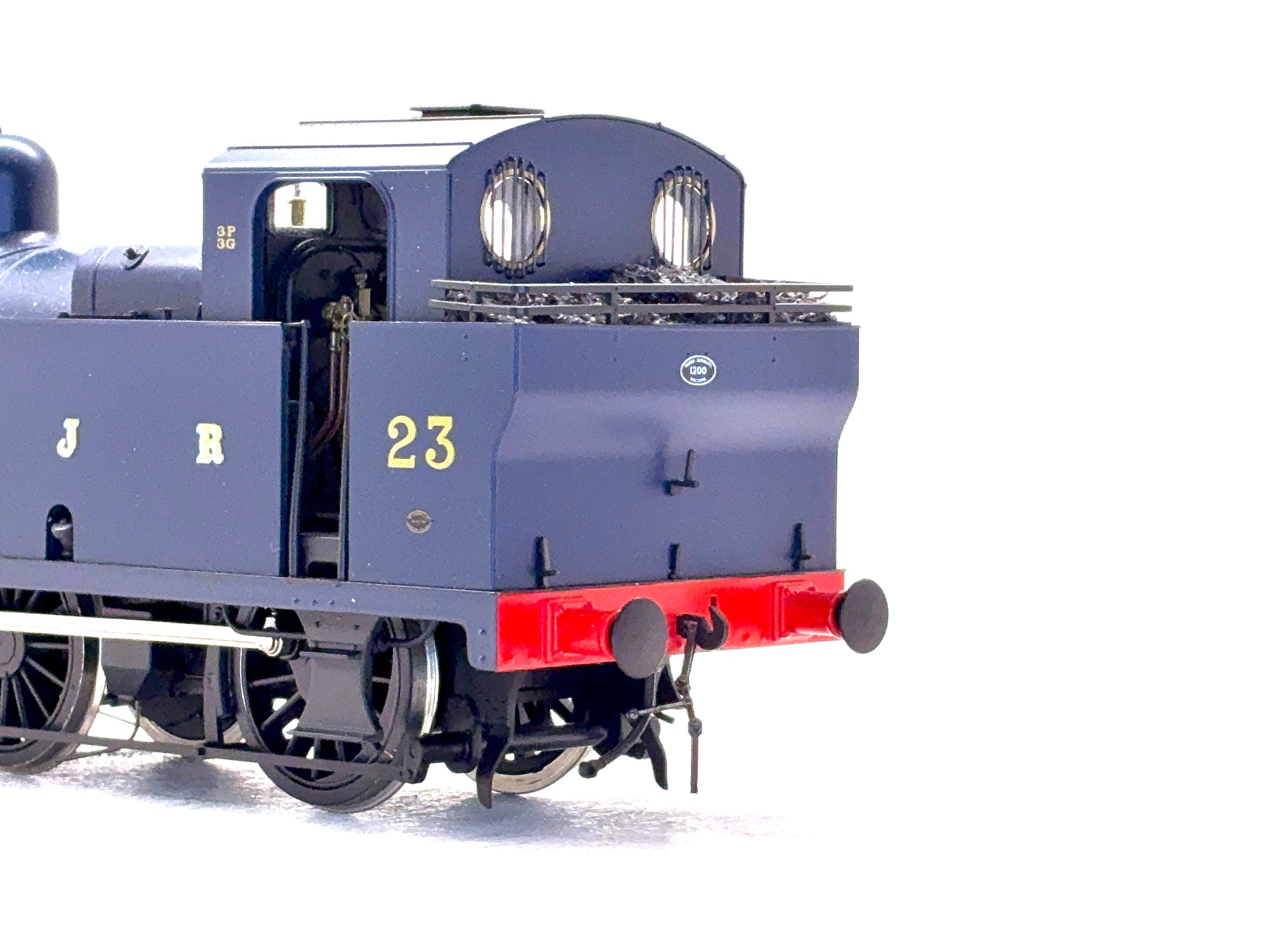 Dapol 7S-026-003 Class 3F 'Jinty' 0-6-0T 23 in S&DJR prussian blue