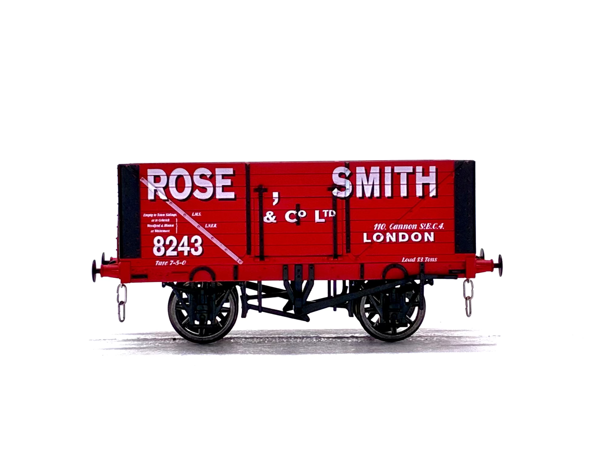 Dapol 7F-080-012 8-plank open wagon "Rose Smith" 8243
