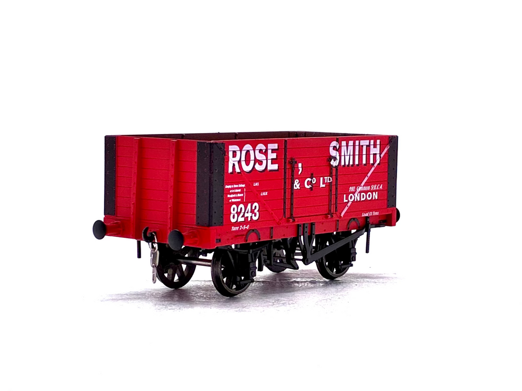 Dapol 7F-080-012 8-plank open wagon "Rose Smith" 8243