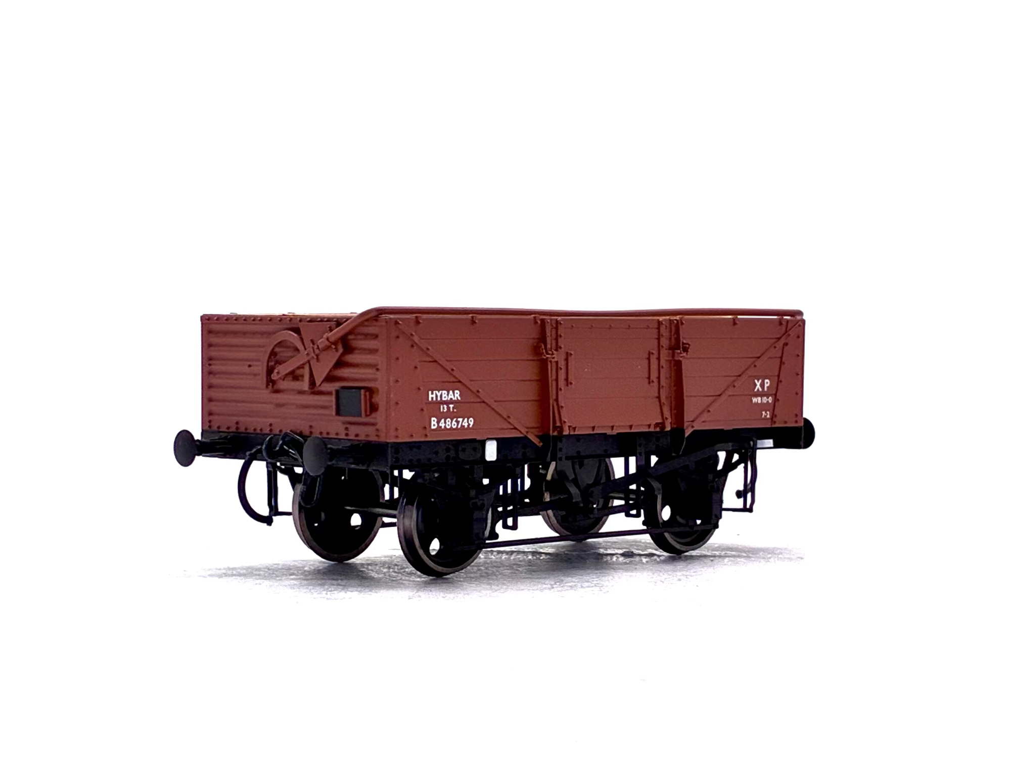 Dapol 7F-053-008 5-plank open wagon Dia. 44 in BR bauxite - B486749