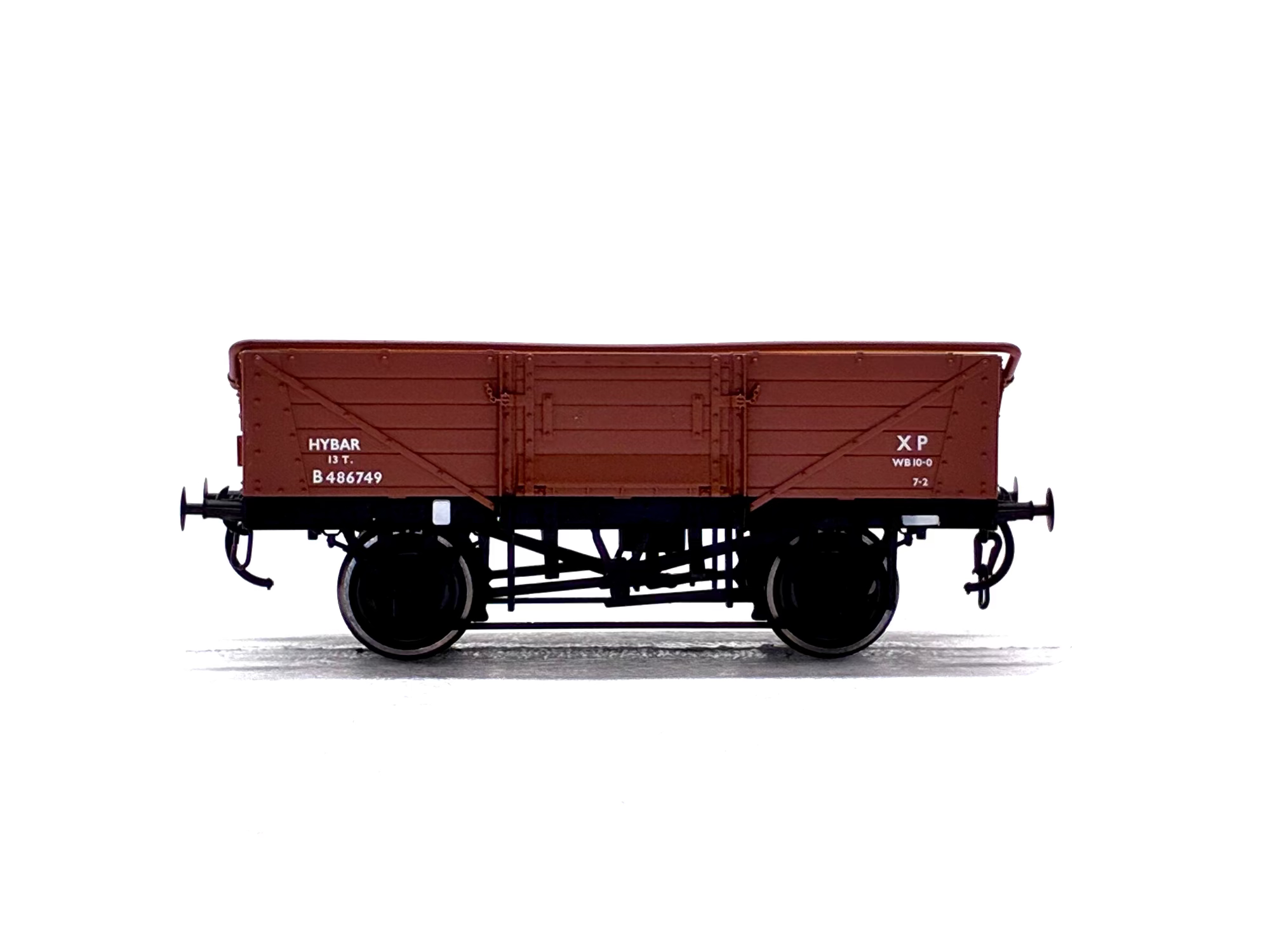 Dapol 7F-053-008 5-plank open wagon Dia. 44 in BR bauxite - B486749