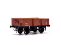 Dapol 7F-053-008 5-plank open wagon Dia. 44 in BR bauxite - B486749