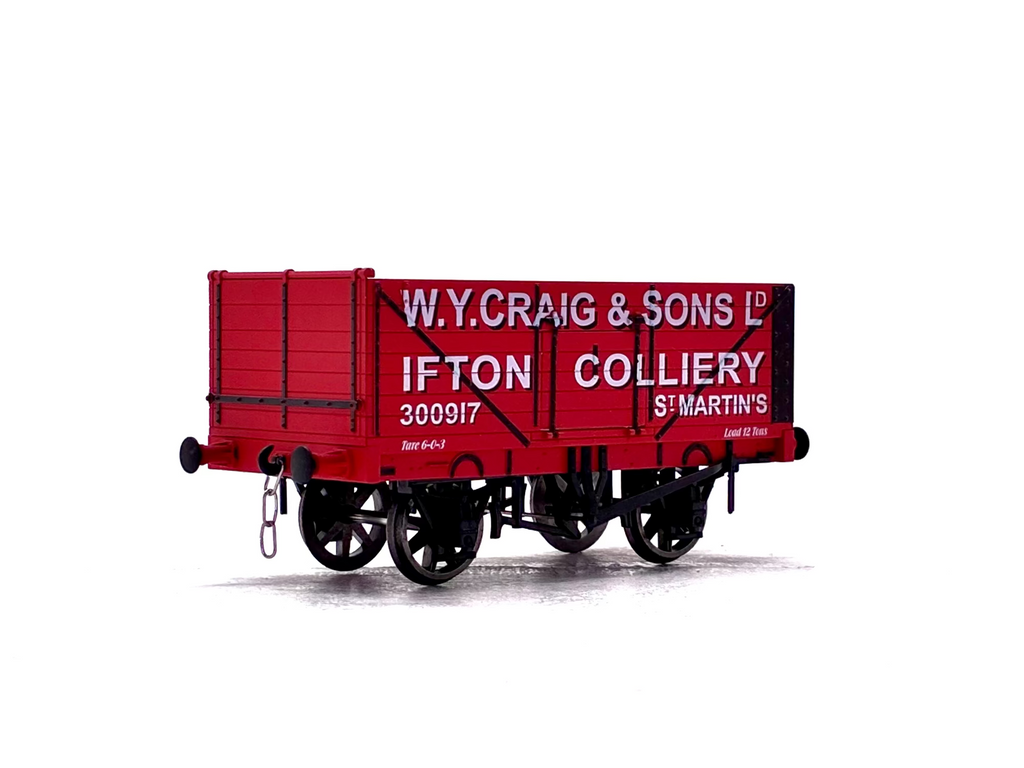 Dapol W.Y. Craig & Sons St Martins Limited Edition Wagon Dapol Collectors Club Open Day September 2017 '300917'