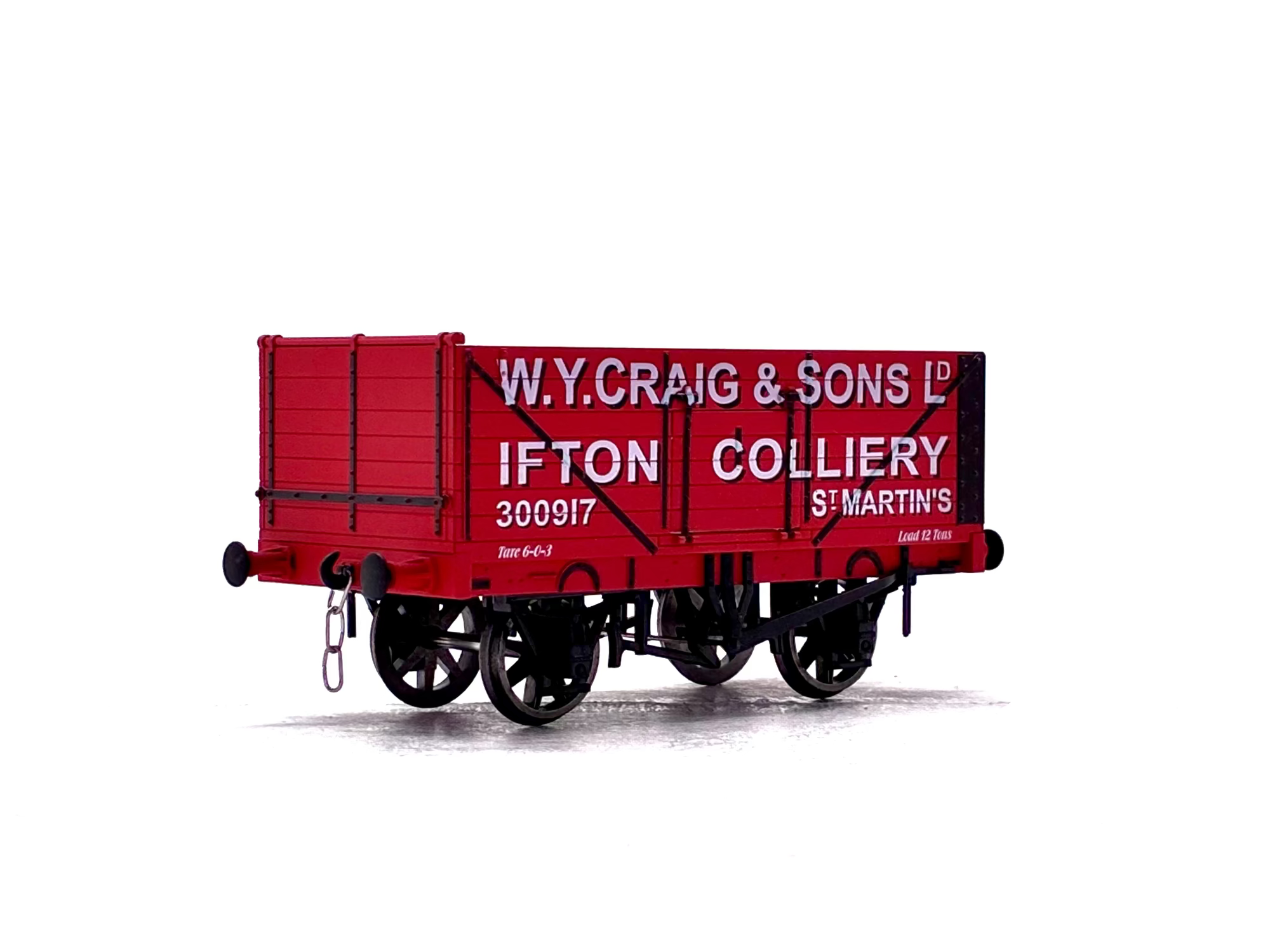 Dapol W.Y. Craig & Sons St Martins Limited Edition Wagon Dapol Collectors Club Open Day September 2017 '300917'