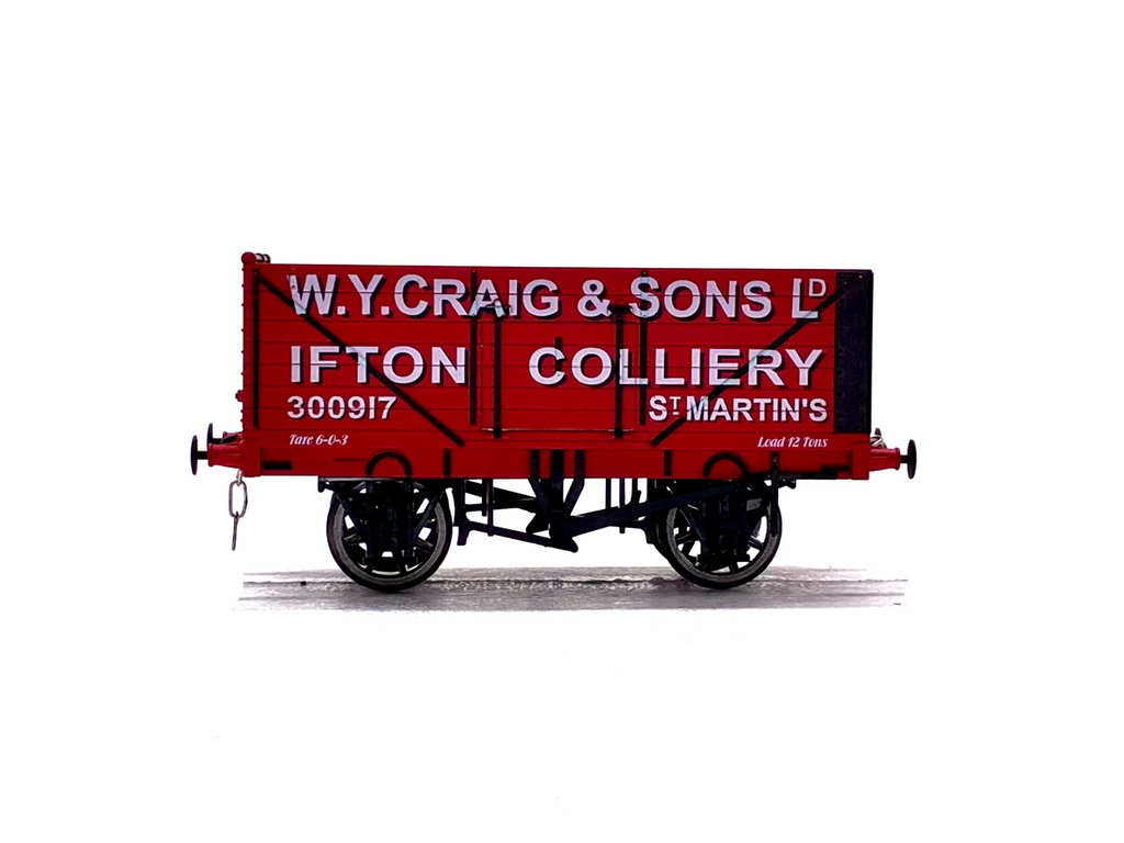 Dapol W.Y. Craig & Sons St Martins Limited Edition Wagon Dapol Collectors Club Open Day September 2017 '300917'
