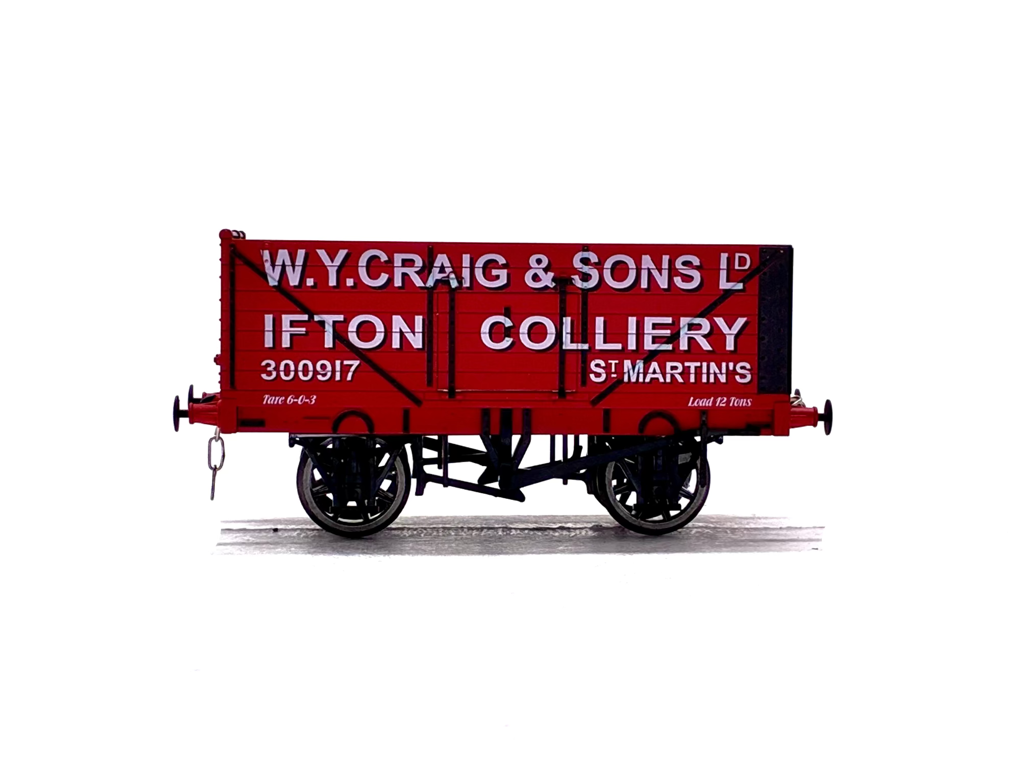 Dapol W.Y. Craig & Sons St Martins Limited Edition Wagon Dapol Collectors Club Open Day September 2017 '300917'