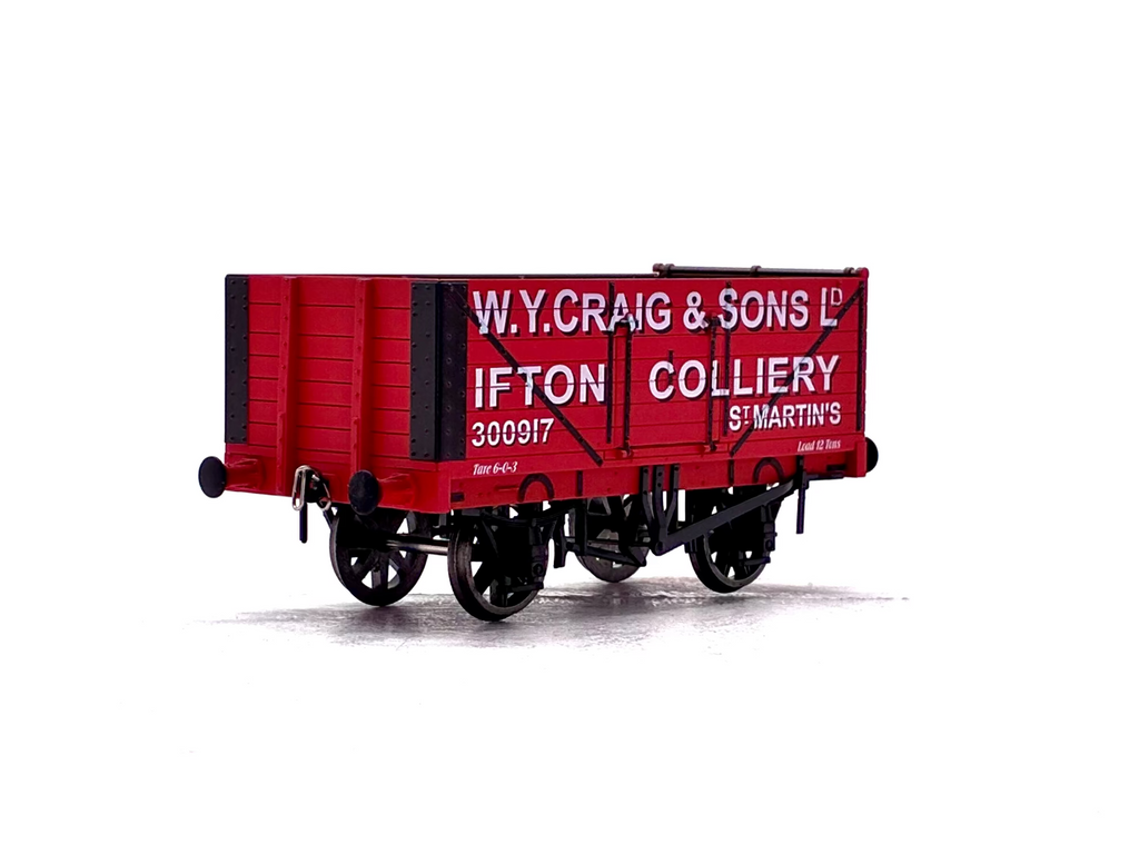 Dapol W.Y. Craig & Sons St Martins Limited Edition Wagon Dapol Collectors Club Open Day September 2017 '300917'