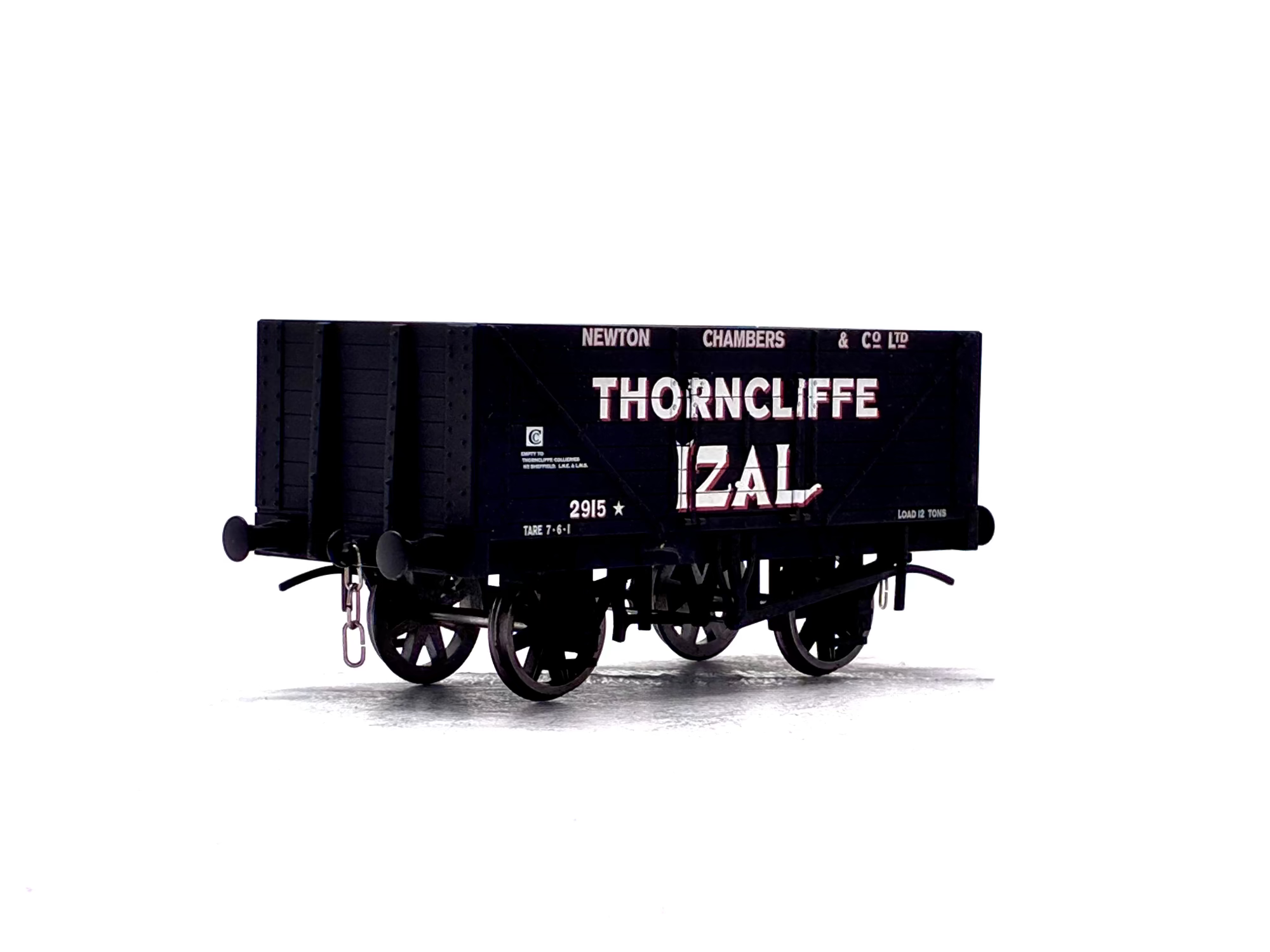 Dapol 7F-080-002 8-plank open wagon "Thorncliffe Izal" 2915