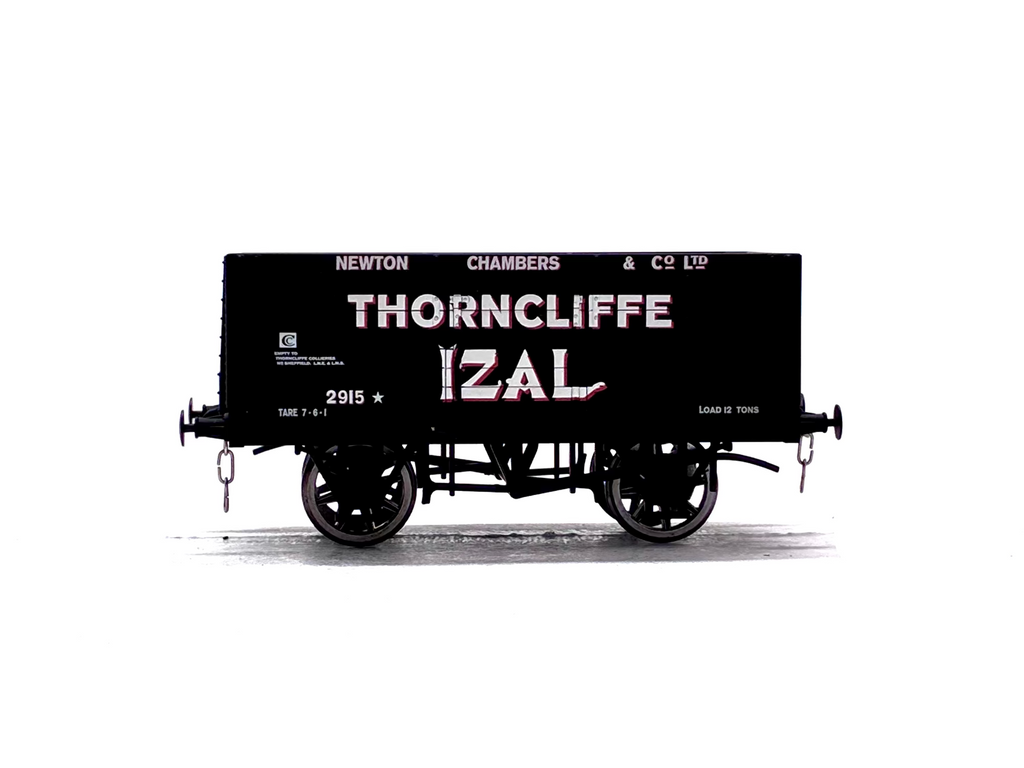 Dapol 7F-080-002 8-plank open wagon "Thorncliffe Izal" 2915