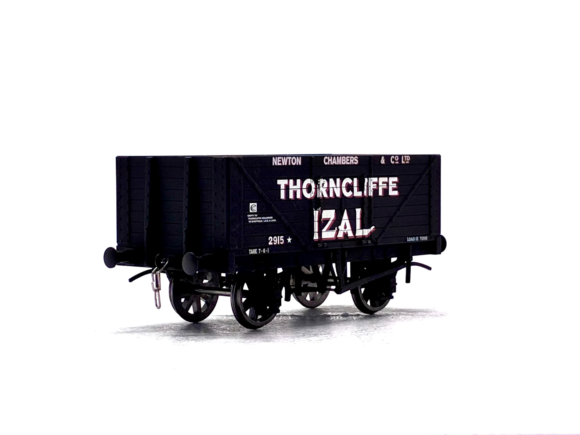 Dapol 7F-080-002 8-plank open wagon "Thorncliffe Izal" 2915