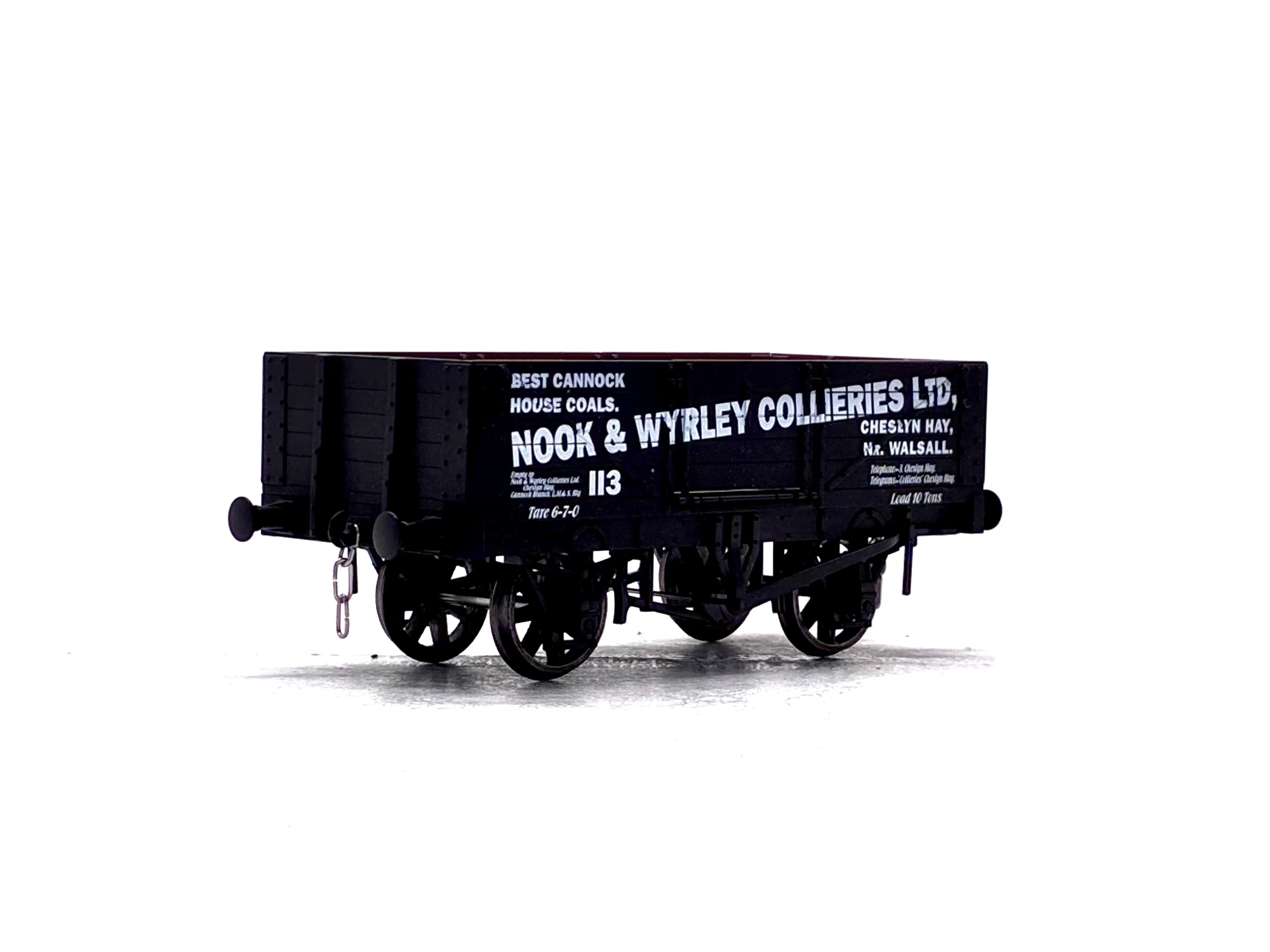 Dapol 7F-051-014 5-plank open wagon "Nook & Wyrley, Walsall" 113