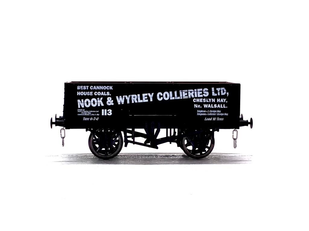 Dapol 7F-051-014 5-plank open wagon "Nook & Wyrley, Walsall" 113