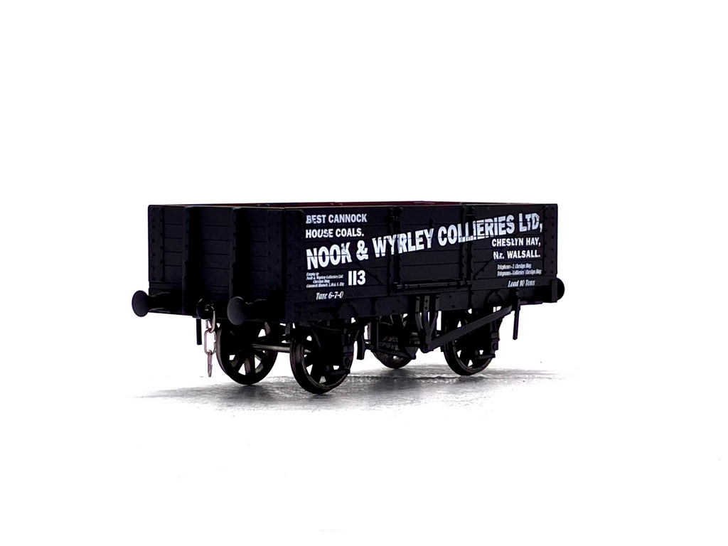 Dapol 7F-051-014 5-plank open wagon "Nook & Wyrley, Walsall" 113