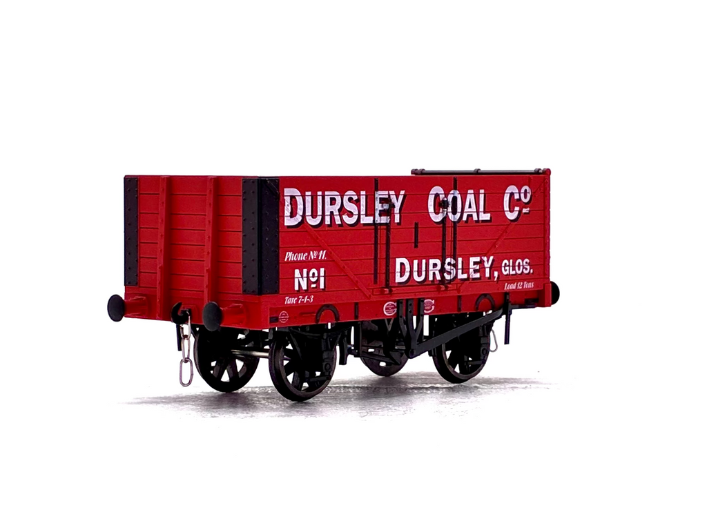 Dapol 7F-071-026 7-plank open wagon "Dursley Coal" 1