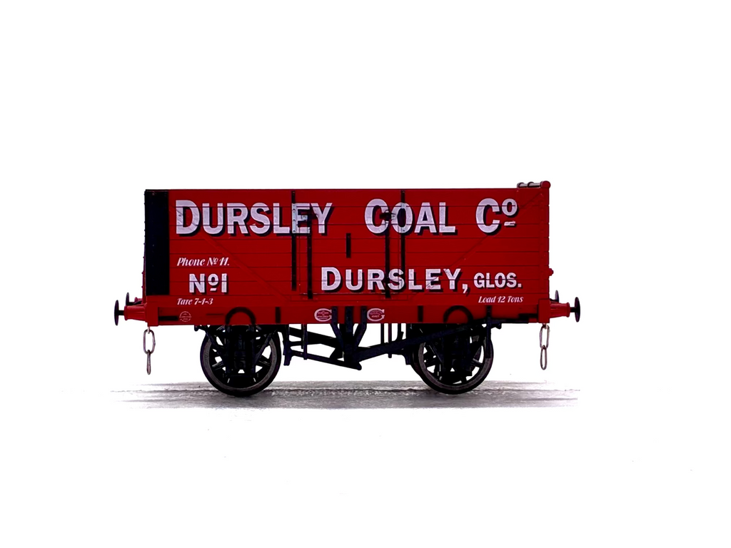 Dapol 7F-071-026 7-plank open wagon "Dursley Coal" 1