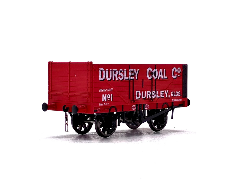 Dapol 7F-071-026 7-plank open wagon "Dursley Coal" 1