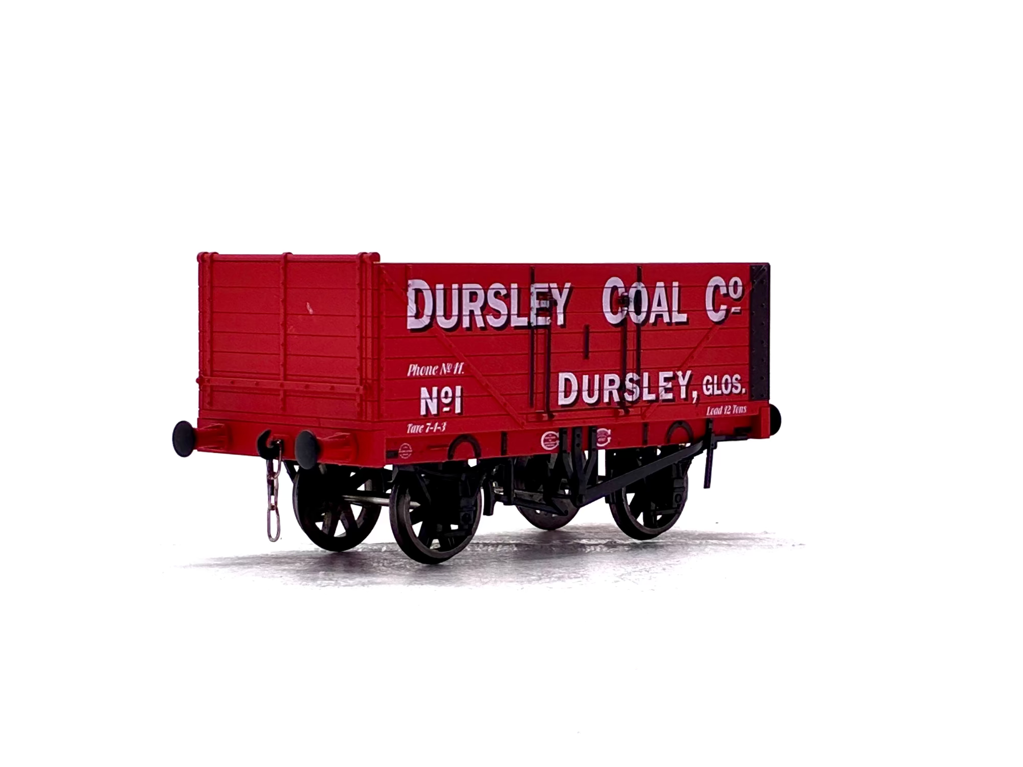Dapol 7F-071-026 7-plank open wagon "Dursley Coal" 1