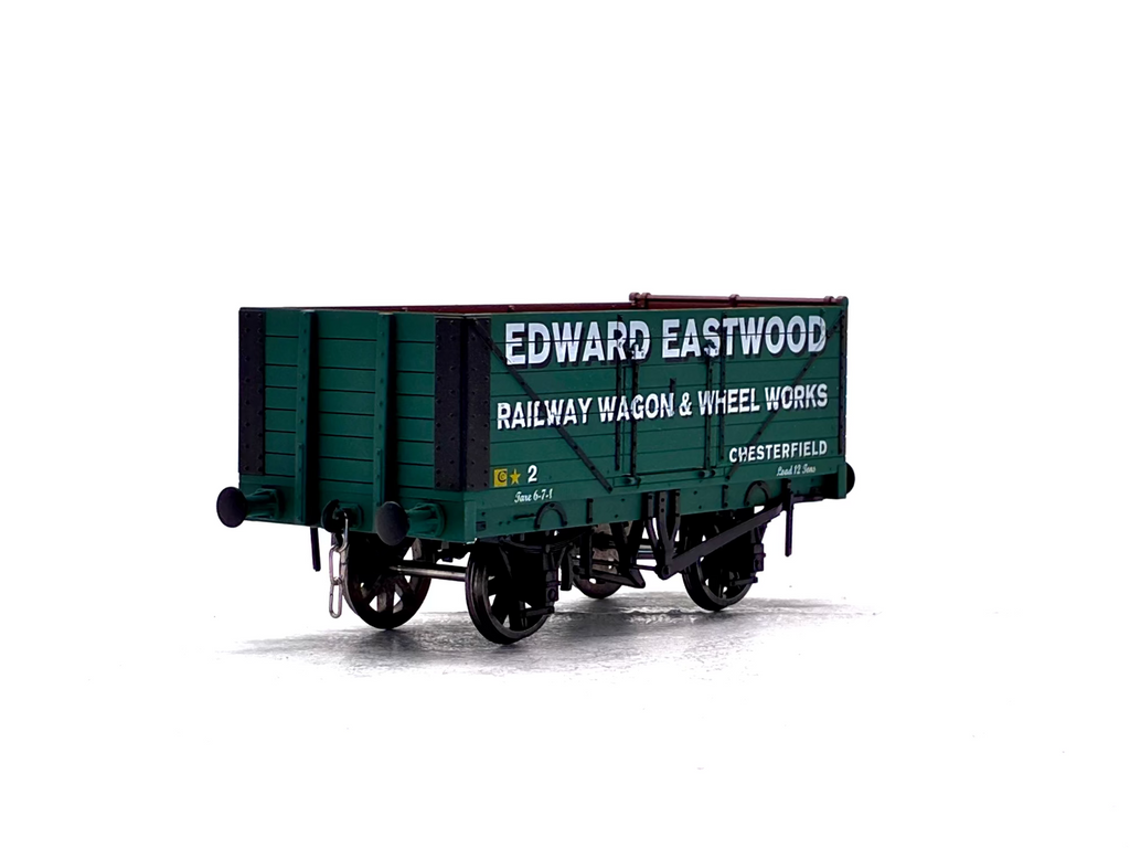 Dapol POW03 7 Plank Wagon "Edward Eastwood Railway Wagon & Wheel Works" Tower models train maker series limited edition of 100 pieces
