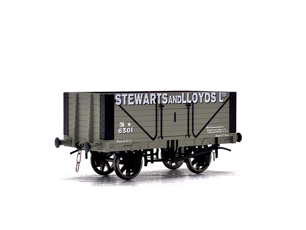 Dapol 7F-080-001 8-plank open wagon "Stewarts & Lloyds" 6301