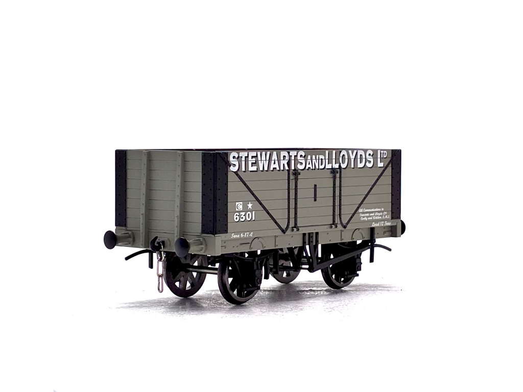Dapol 7F-080-001 8-plank open wagon "Stewarts & Lloyds" 6301