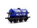 Dapol 7F-031-001 6-wheel milk tanker "Express Dairies"