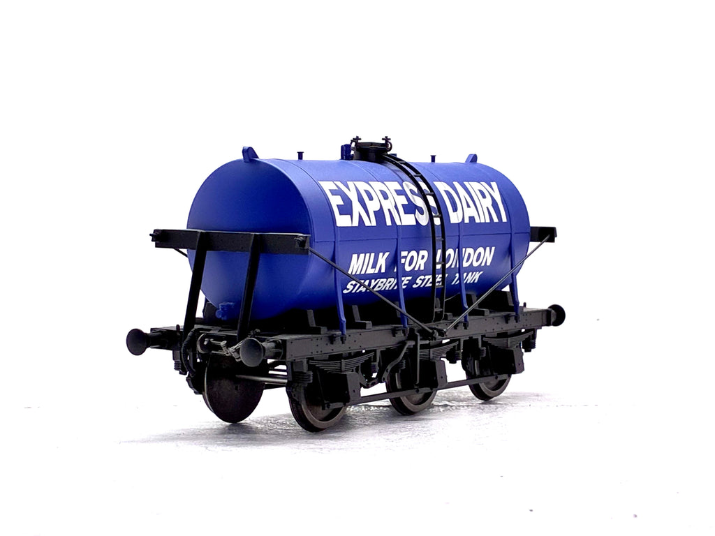Dapol 7F-031-001 6-wheel milk tanker "Express Dairies"