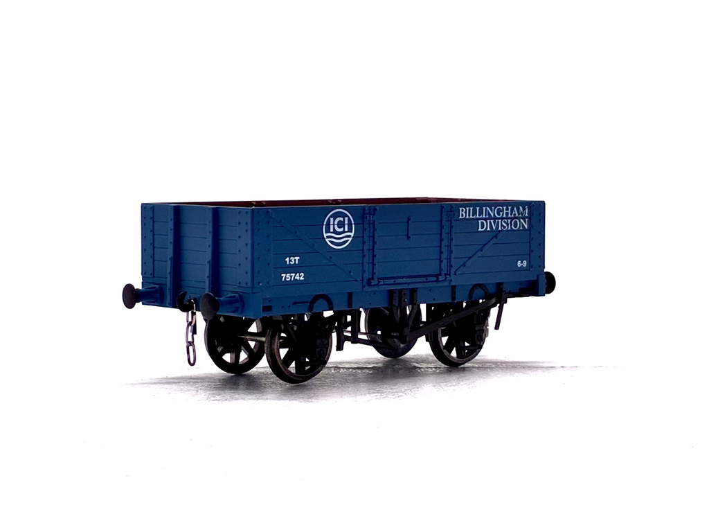 Dapol 7F-051-023 5-plank open wagon "ICI Lime" 75742