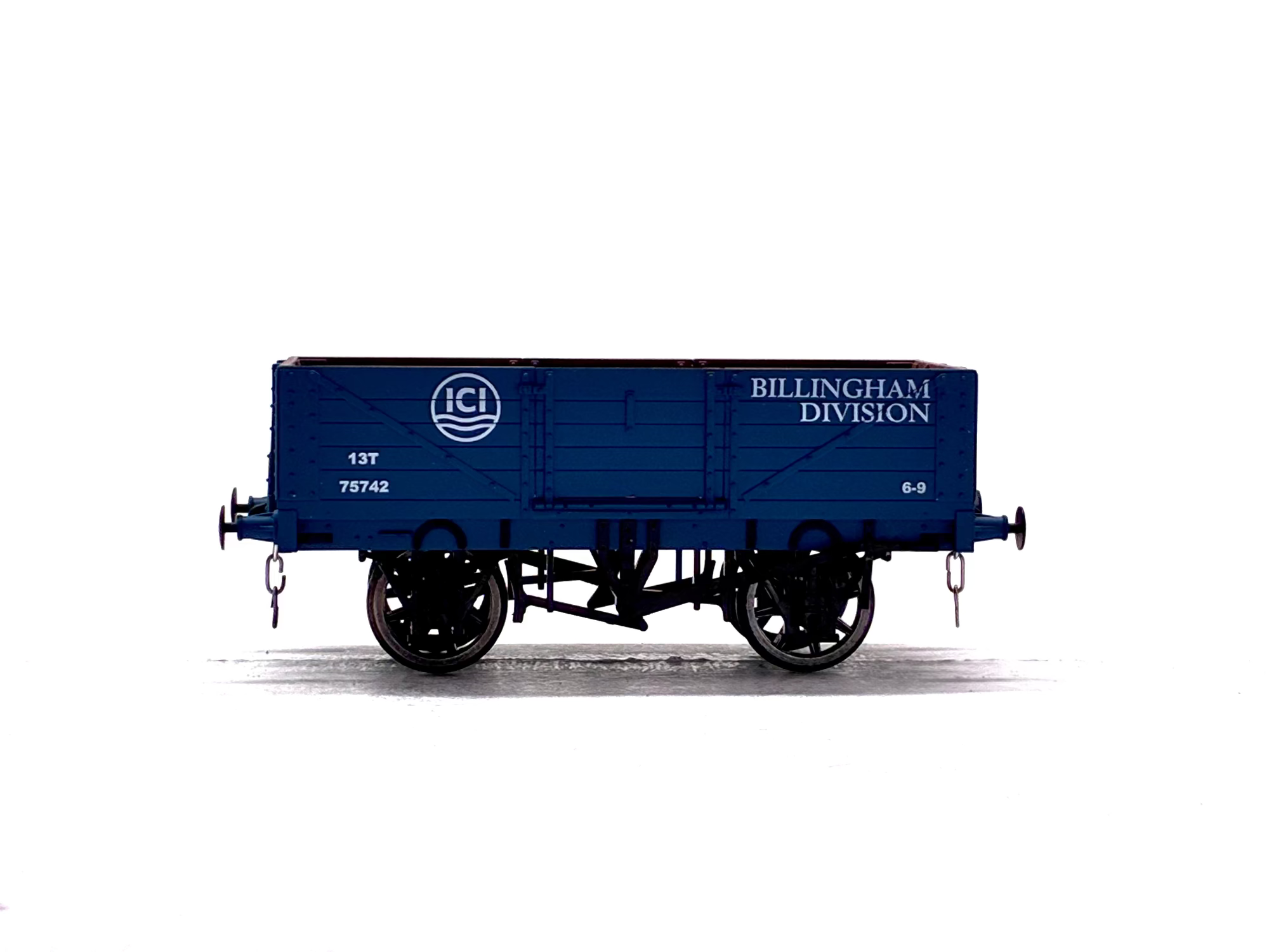 Dapol 7F-051-023 5-plank open wagon "ICI Lime" 75742