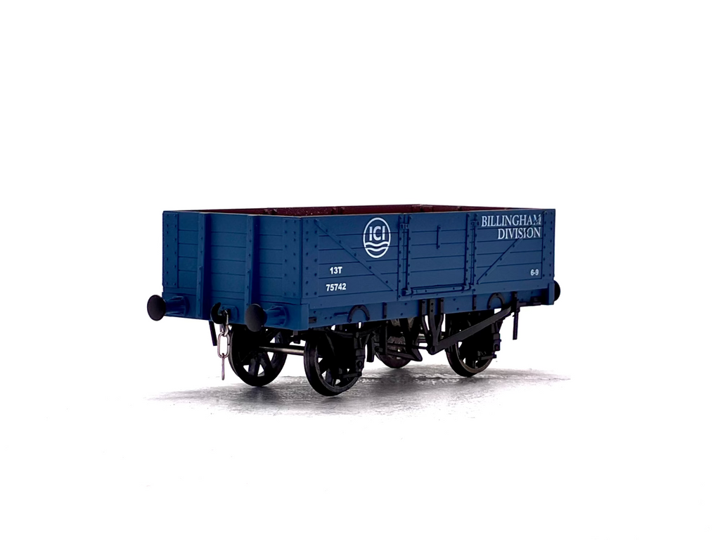 Dapol 7F-051-023 5-plank open wagon "ICI Lime" 75742