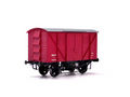 Dapol 7F-054-002 12-ton meat van in BR crimson 870146