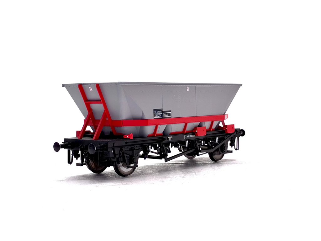 Dapol 7F-048-001 HAA MGR coal hopper in Railfreight livery with red cradle 350274