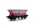 Dapol 7F-048-001 HAA MGR coal hopper in Railfreight livery with red cradle 350274
