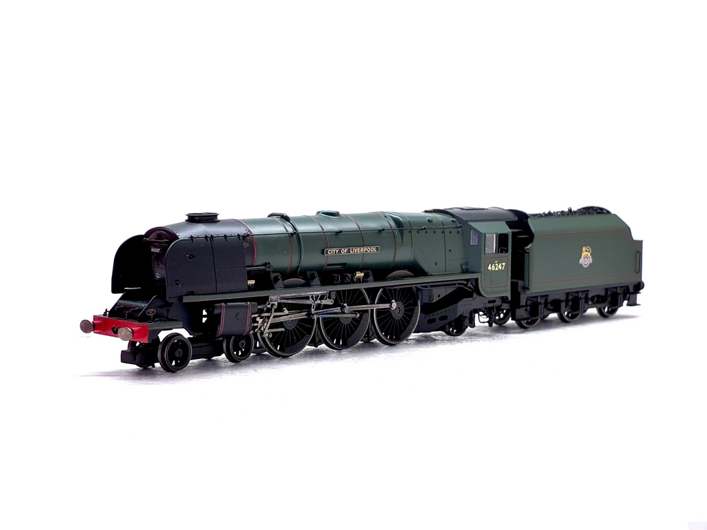 Hornby R3195 Class 8P Duchess 4-6-2 46247 'City Of Liverpool' in BR Green with early emblem