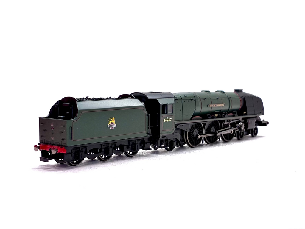 Hornby R3195 Class 8P Duchess 4-6-2 46247 'City Of Liverpool' in BR Green with early emblem