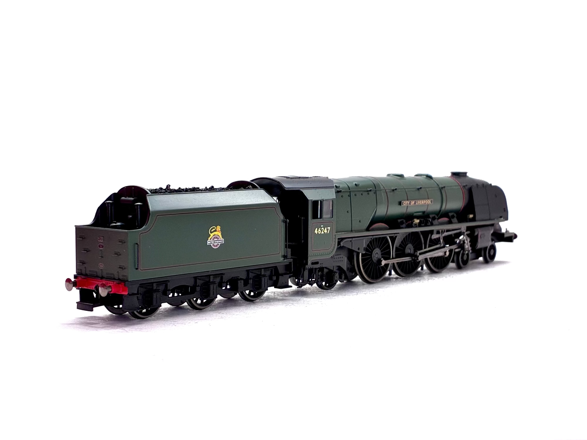 Hornby R3195 Class 8P Duchess 4-6-2 46247 'City Of Liverpool' in BR Green with early emblem
