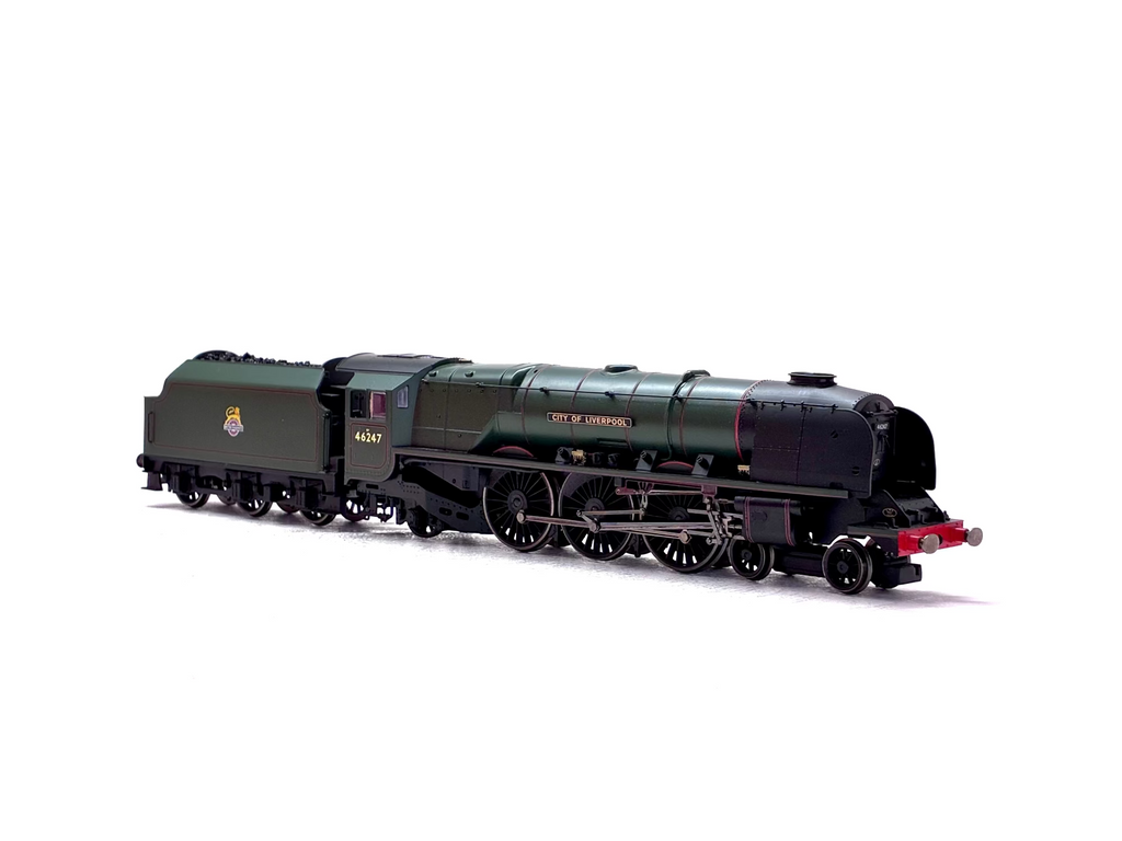 Hornby R3195 Class 8P Duchess 4-6-2 46247 'City Of Liverpool' in BR Green with early emblem
