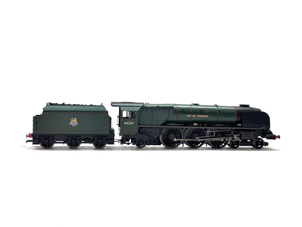 Hornby R3195 Class 8P Duchess 4-6-2 46247 'City Of Liverpool' in BR Green with early emblem