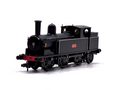Bachmann Branchline 35-050 LNWR 0-6-2T Webb Coal tank 1054 in LNWR plain black - as preserved