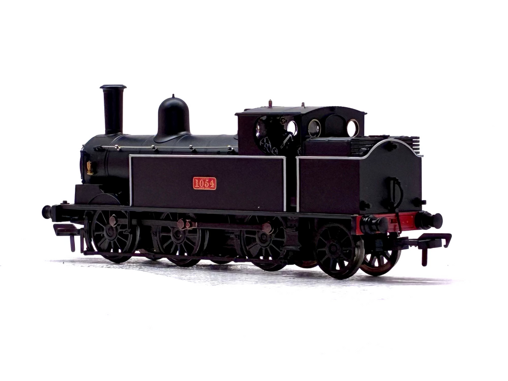 Bachmann Branchline 35-050 LNWR 0-6-2T Webb Coal tank 1054 in LNWR plain black - as preserved