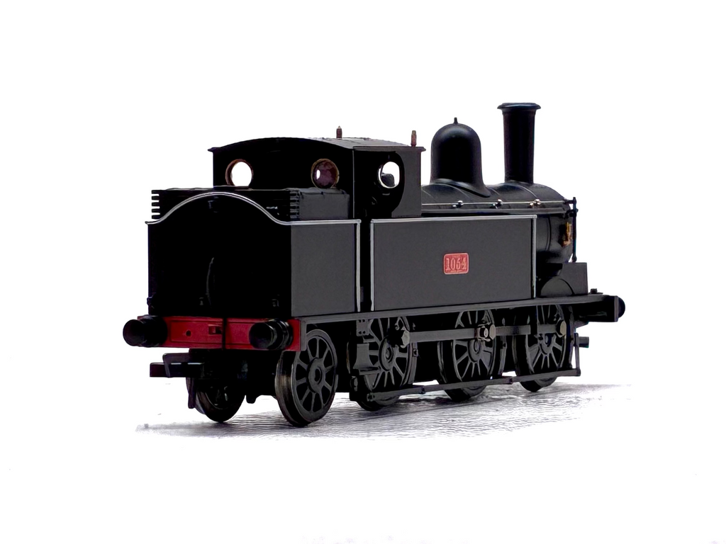 Bachmann Branchline 35-050 LNWR 0-6-2T Webb Coal tank 1054 in LNWR plain black - as preserved