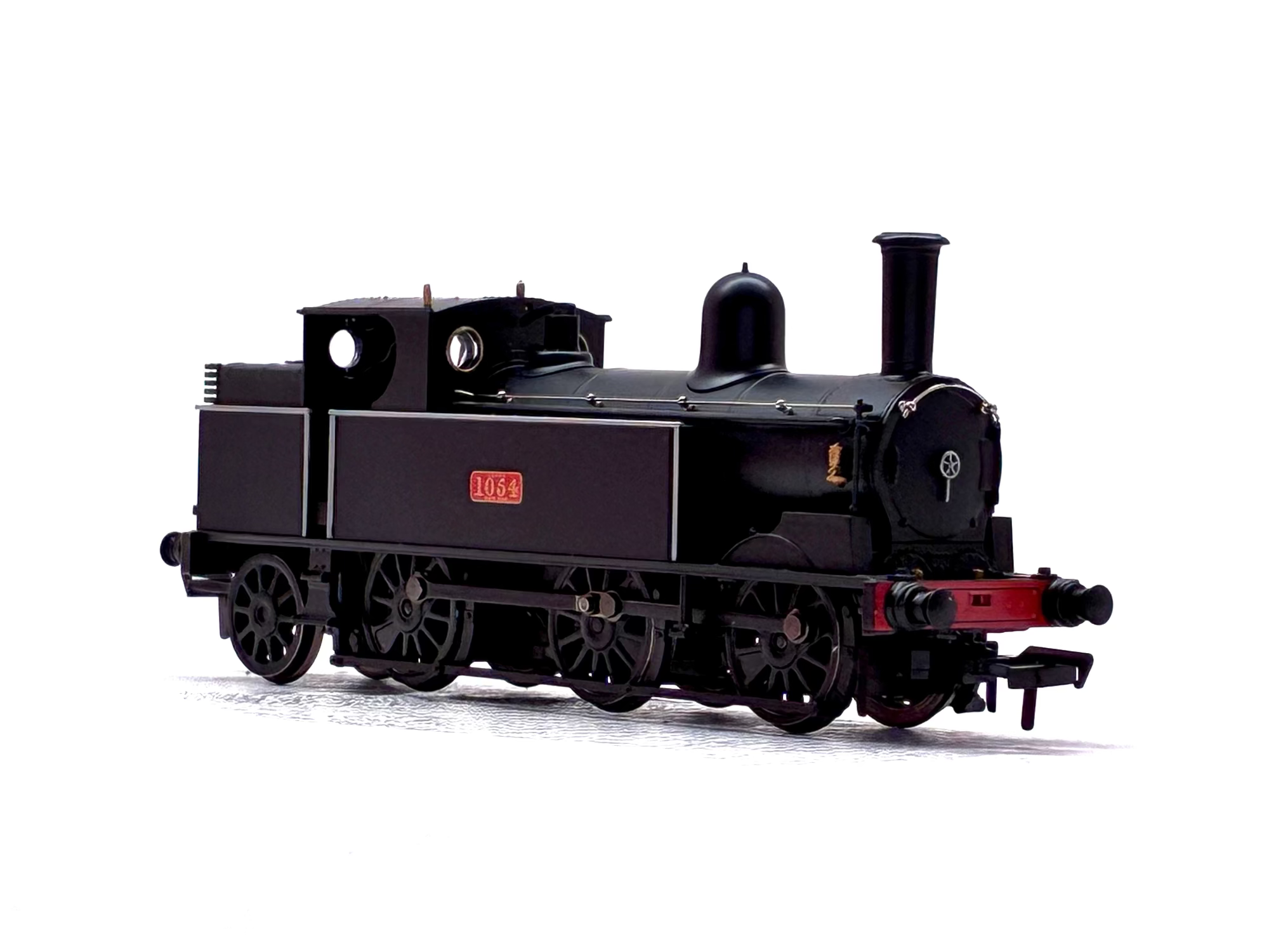 Bachmann Branchline 35-050 LNWR 0-6-2T Webb Coal tank 1054 in LNWR plain black - as preserved